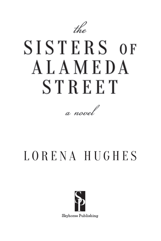 Title Page of Sisters of Alameda Street