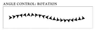 If your pen has a stylus wheel, you can use it to control values.