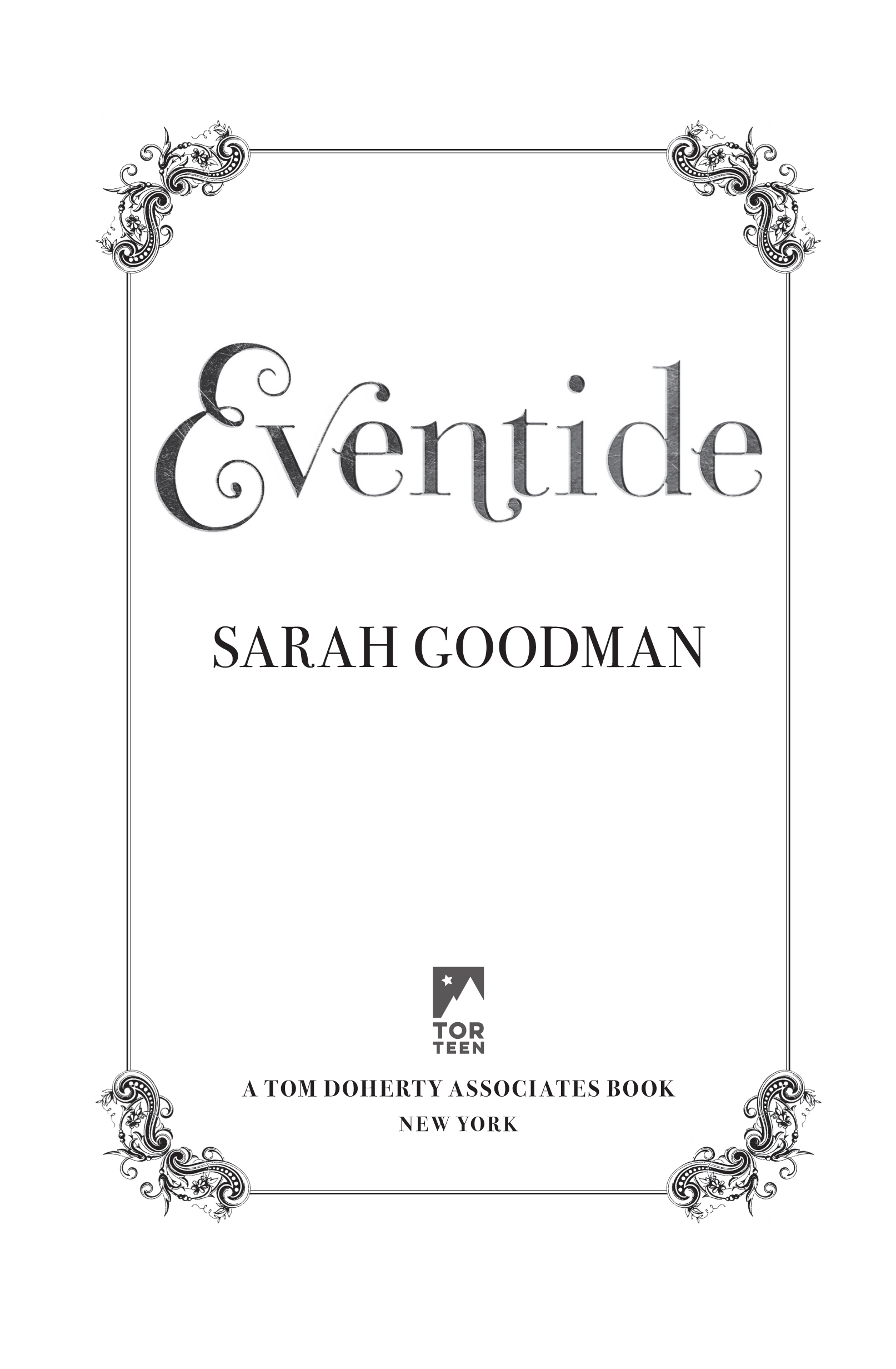 Eventide by Sarah Goodman