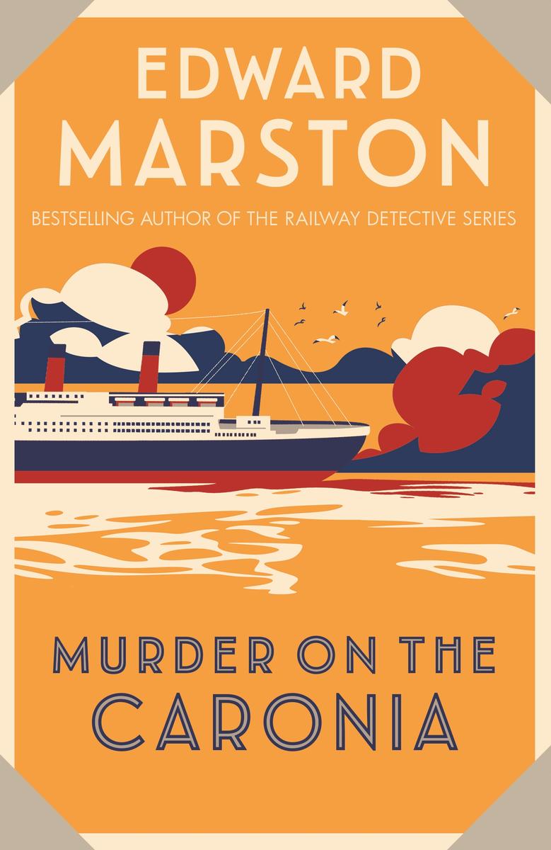 Cover: Murder on the Caronia by Edward Marston