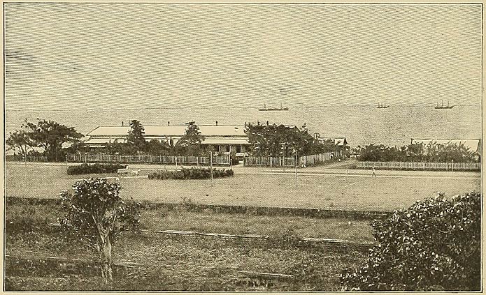 Malecon Promenade, Along Manila Bay.