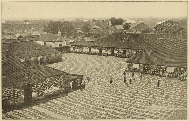 Old Fashioned Process of Drying Black Sugar.