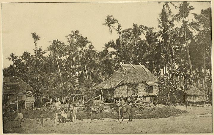 House of Native Coal Laborer of Cebú.