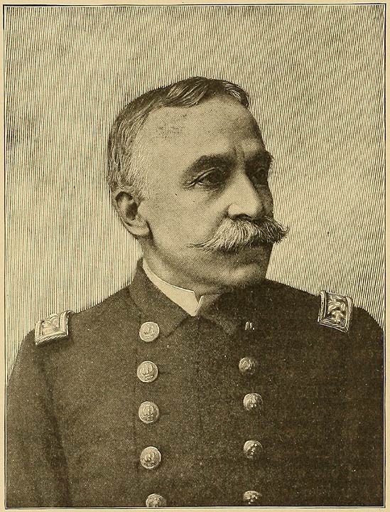 Rear-Admiral George Dewey.