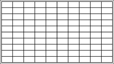 Figure 11.1 Camera chart