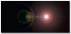 Figure 11.12 Lens flare