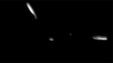 Figure 11.22 Diffraction glows