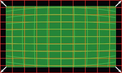 Figure 11.28 Undistort makes image larger