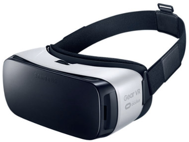 Figure 13.57 VR Head-Mounted Display (HMD)