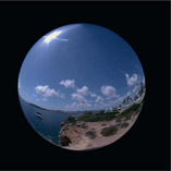 Figure 13.62 Spherical panorama