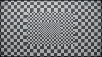 Figure 13.64 Photographed lens chart