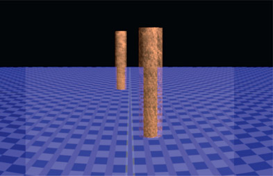 Figure 13.77 Spherical projections merged with a plus operation