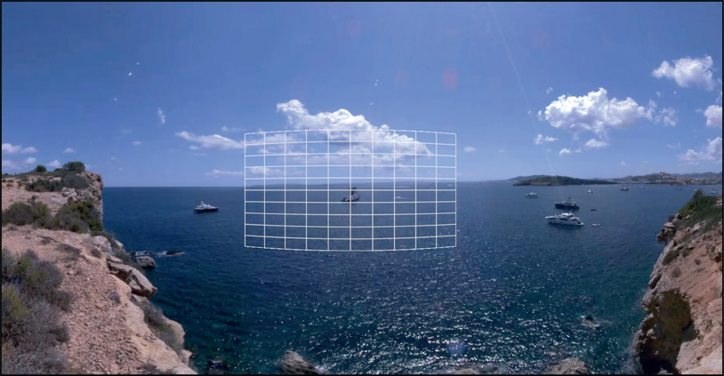 Figure 13.86 Vfx section composited over original LatLong