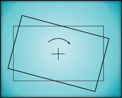 Figure 14.7 Centered pivot point