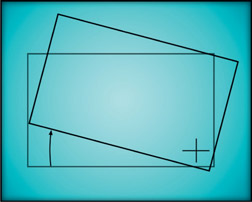 Figure 14.8 Off-center pivot point