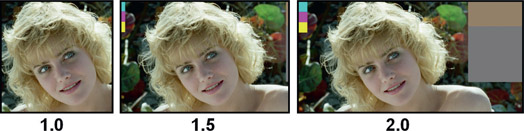 Figure 15.32 Aspect ratios