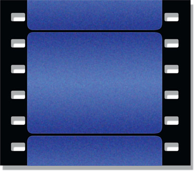 Figure 15.33 Full aperture frame