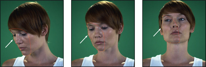 Figure 2.36 Tracking point coherency