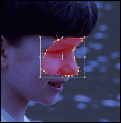 Figure 2.41 Bezier spline for biologicals