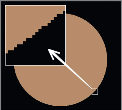 Figure 6.2 Close-up of test image