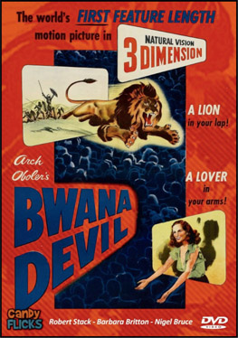 Figure 6.32 Bwana Devil – a stereoscopic movie