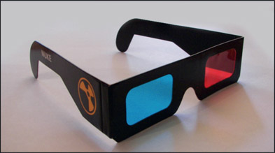 Figure 6.33 Anaglyph glasses