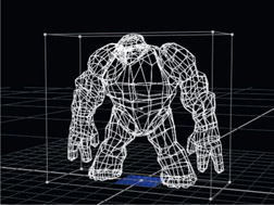 Figure 8.26 Deformation lattice added