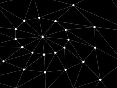 Figure 8.3 Vertices and polygons