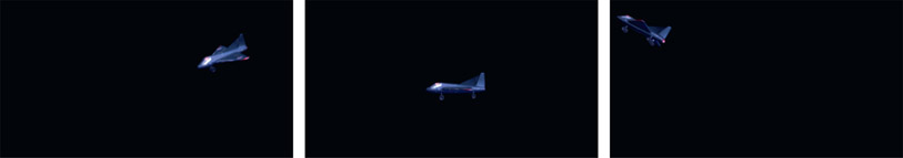 Figure 8.64 CGI jet animation render