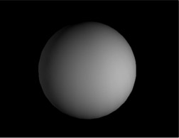 Figure 8.7 Smooth shaded surface