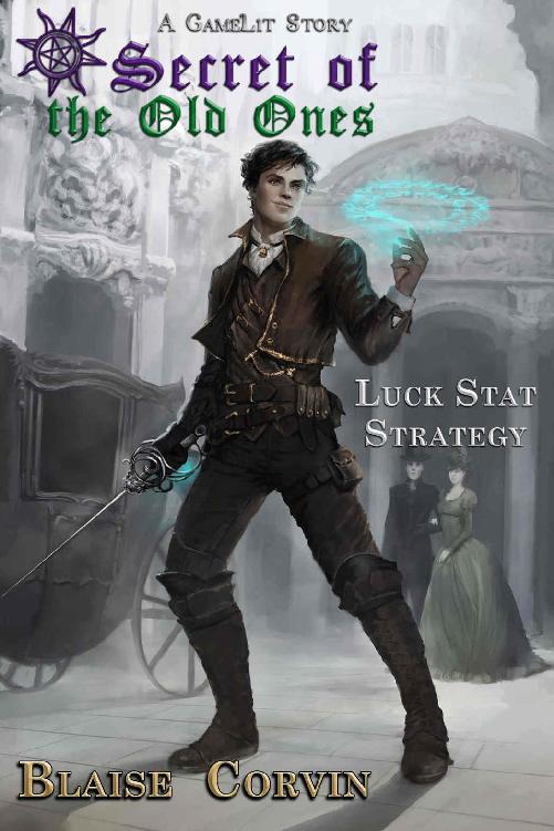 Cover for Luck Stat Strategy: Secret of the Old Ones