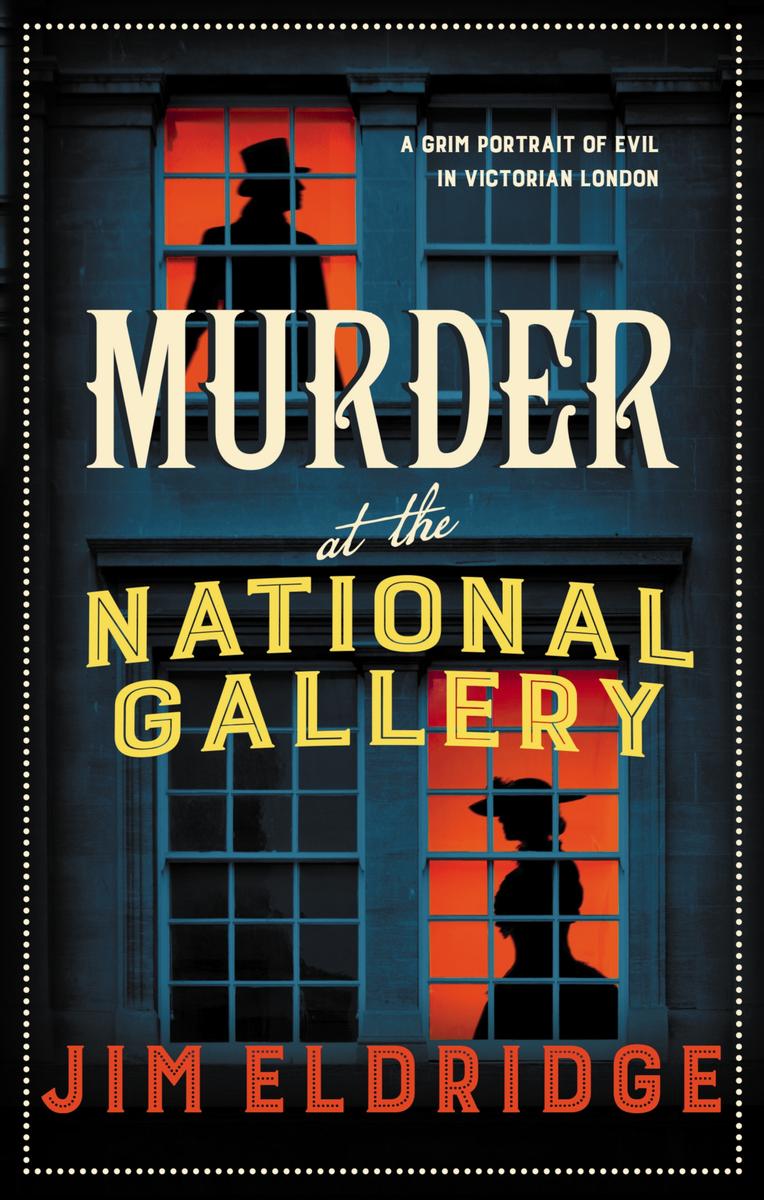 Cover: Murder at the National Gallery by  Jim Eldridge