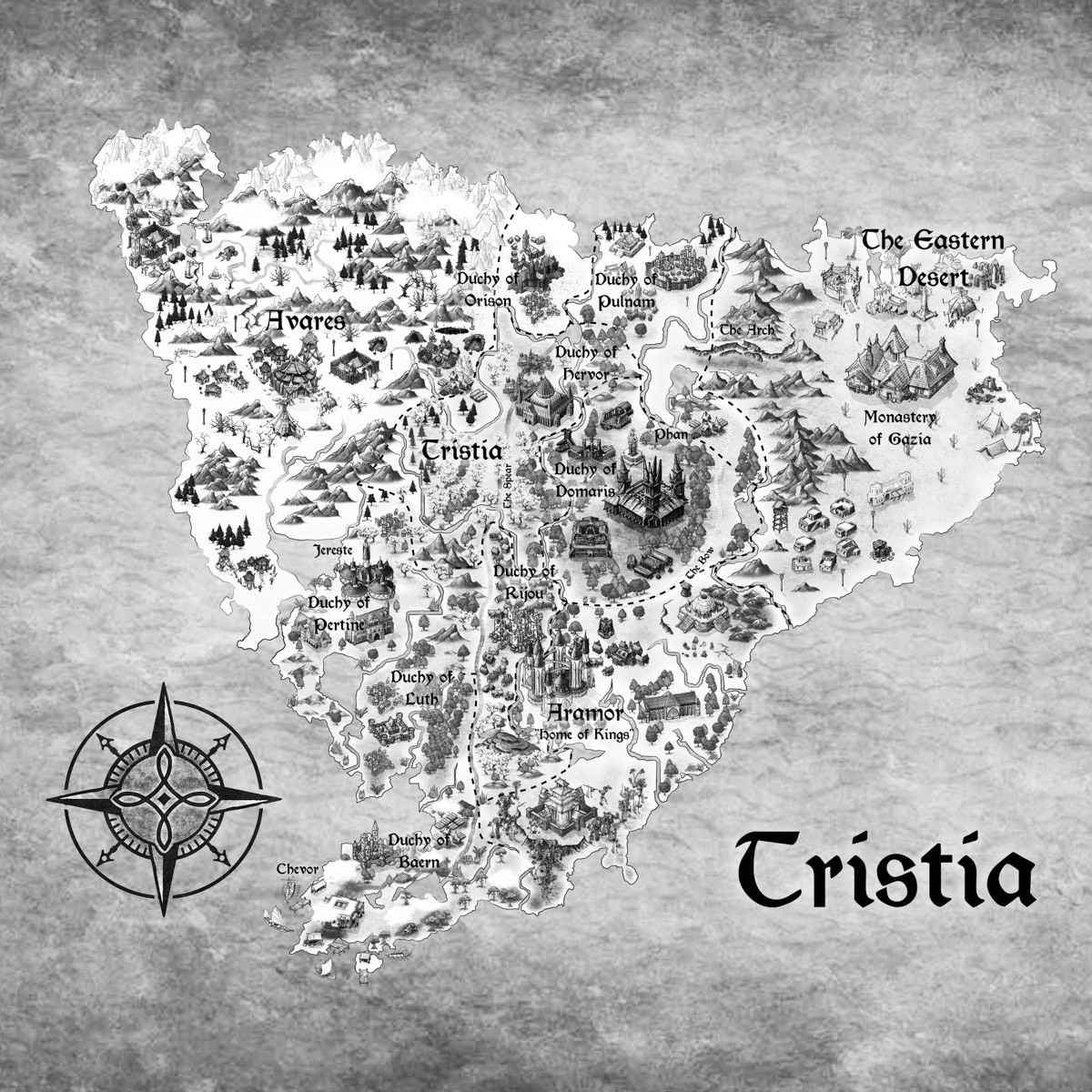 Map of Tristia