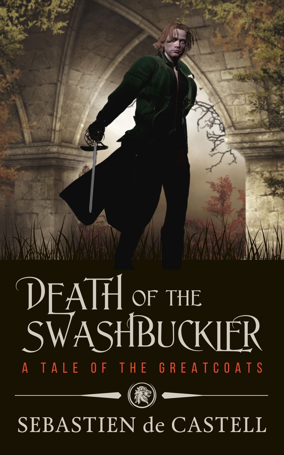 Death of the Swashbuckler Book Cover