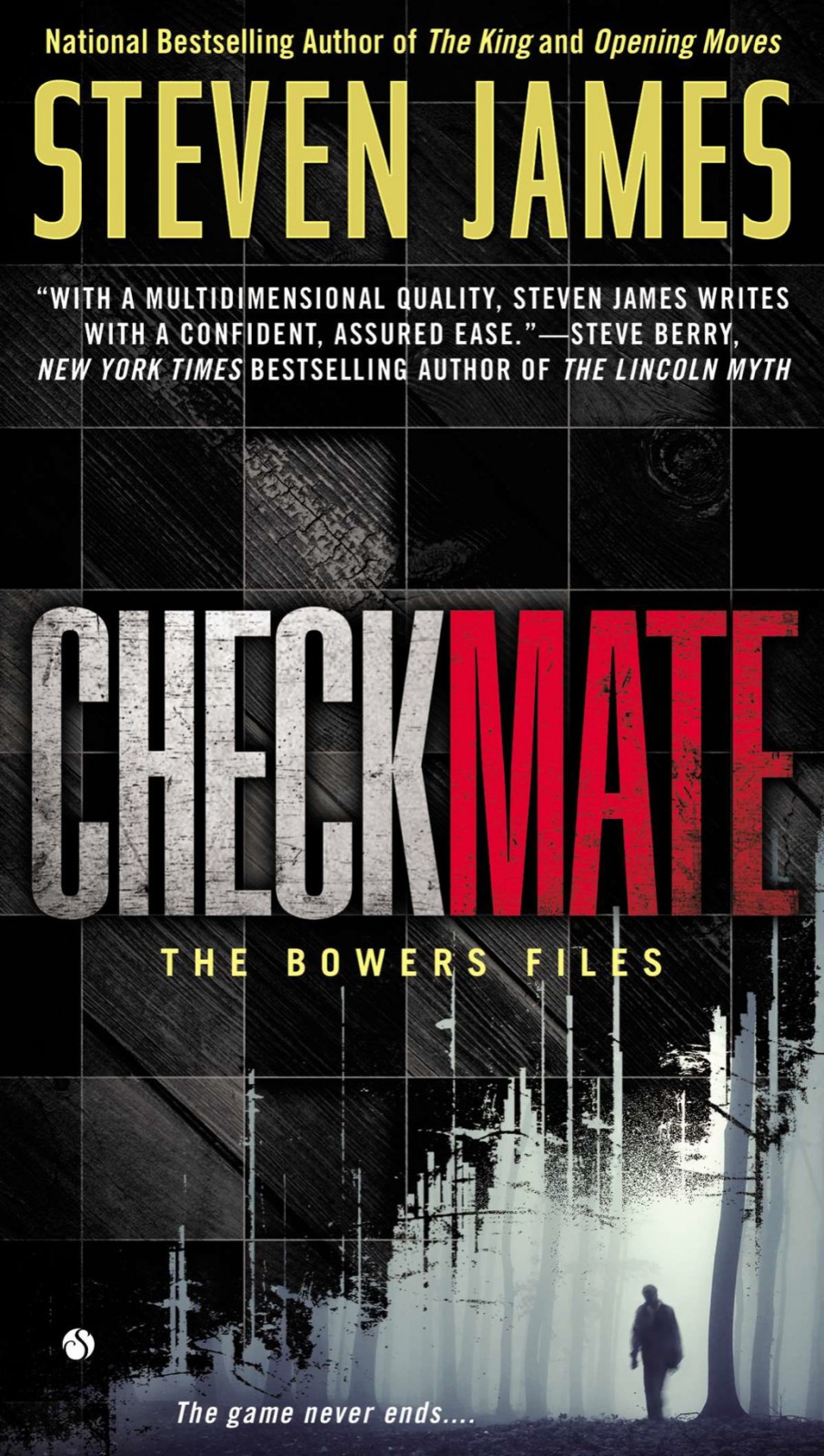 Cover for Checkmate