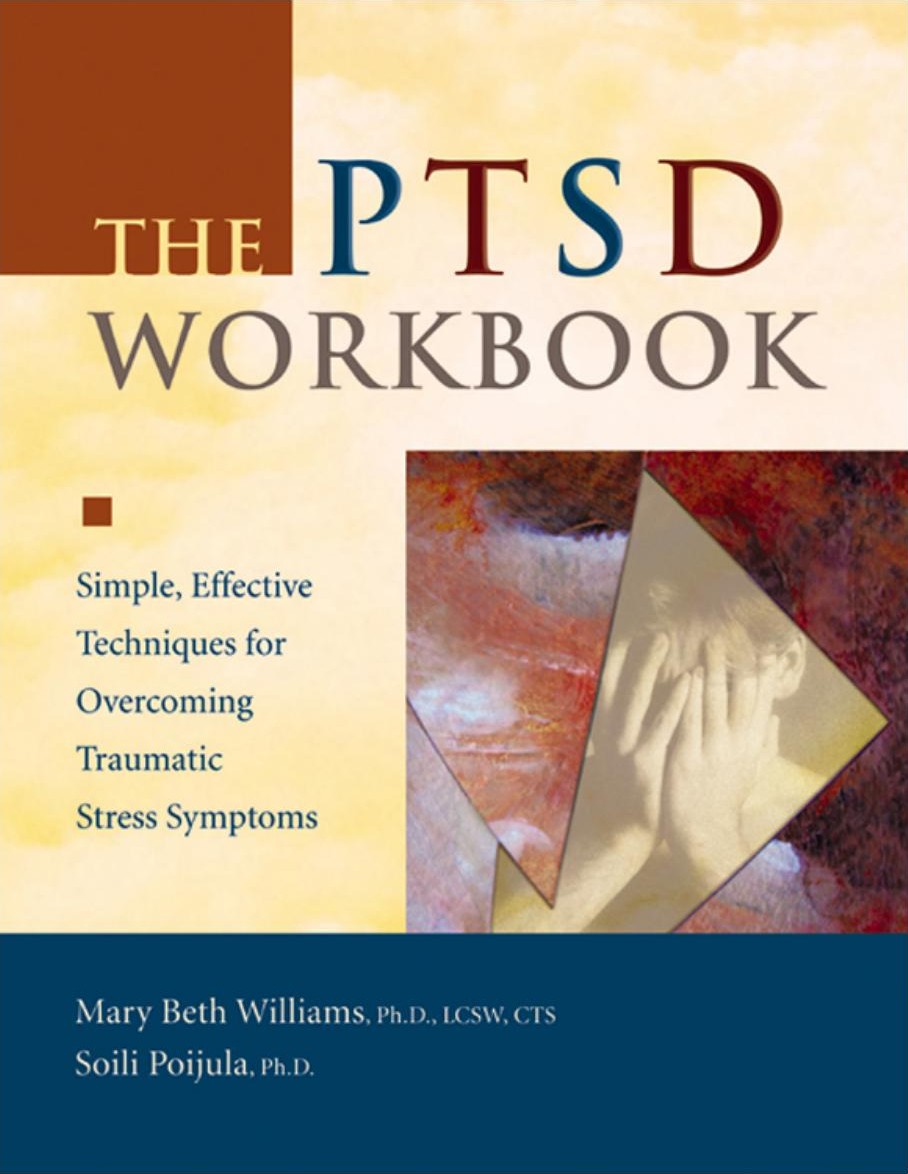 cover of ptsd workbook