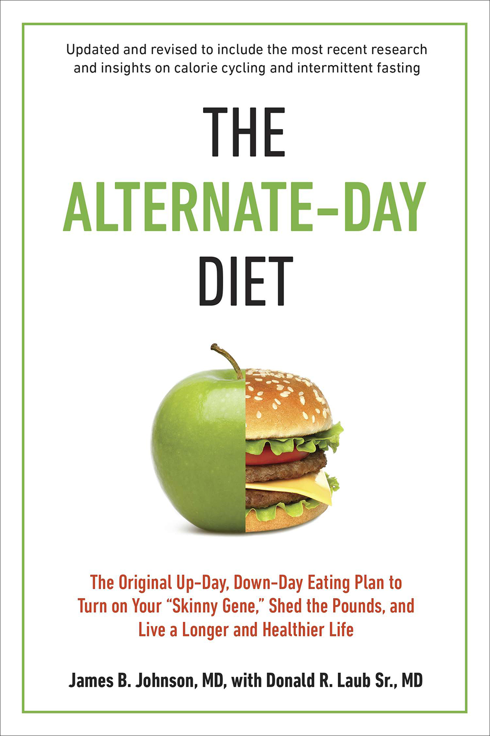 Cover for The Alternate Day Diet