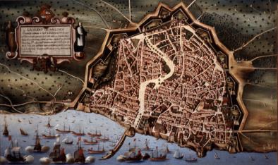 period map of Palma de Mallorca