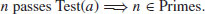 numbered Display Equation