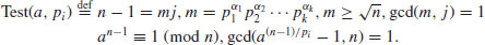 numbered Display Equation