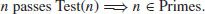 numbered Display Equation