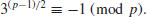 numbered Display Equation