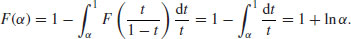 numbered Display Equation