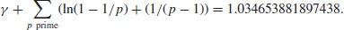 numbered Display Equation