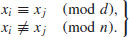 numbered Display Equation