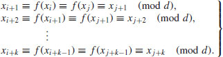 numbered Display Equation