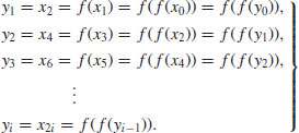 numbered Display Equation