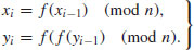 numbered Display Equation