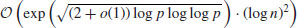 numbered Display Equation