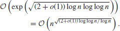 numbered Display Equation